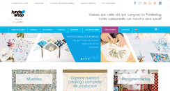 Desktop Screenshot of fundashop.es